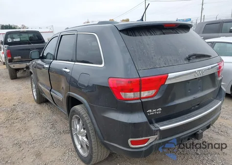 2013 Jeep Grand Cherokee Limited z USA, uszkodzony, nr VIN 1C4RJFBG1DC618482